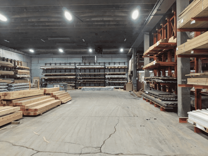 LED Project of the Month McCray Lumber Company Olathe LED Direct Group