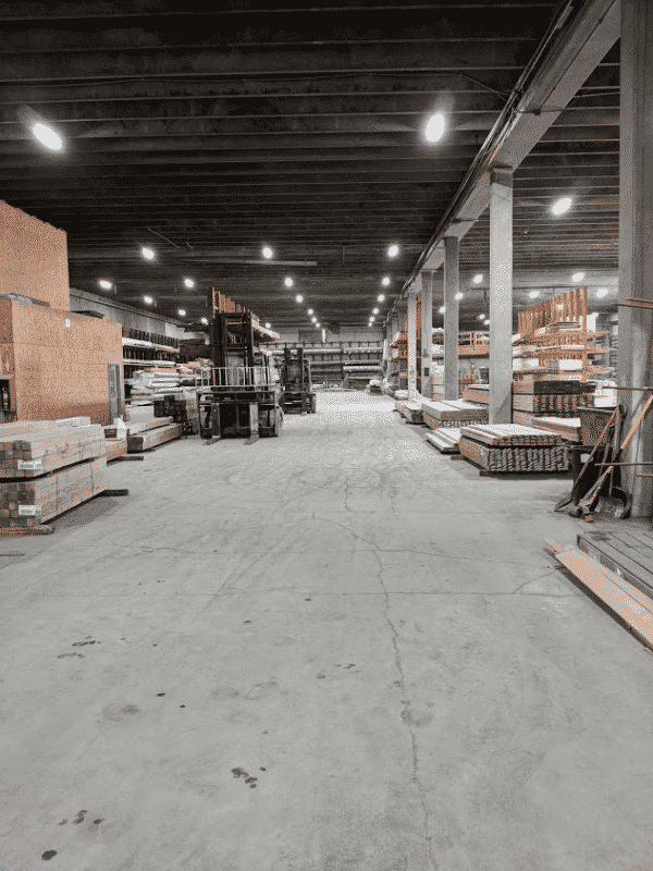 LED Project of the Month McCray Lumber Company Olathe LED Direct Group