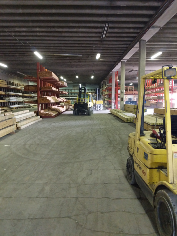 LED Project of the Month McCray Lumber Company Olathe LED Direct Group